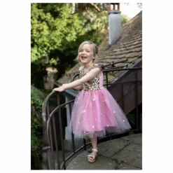Robe à sequins | Rose