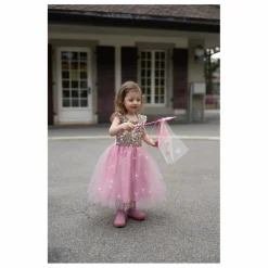 Robe à sequins | Rose