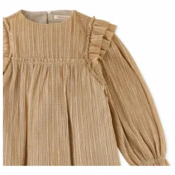 Robe à Volants | Beige