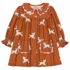 Robe Agatha Agneaux | Rouille