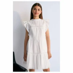 Robe Ajourée Corfu | Blanc