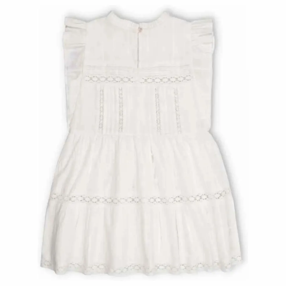 Robe Ajourée Corfu | Blanc