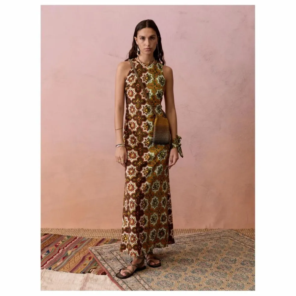 Robe Alhambra | Ocre