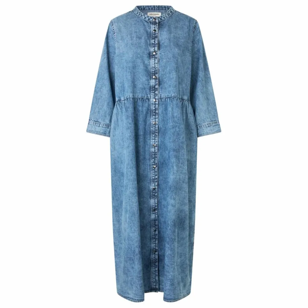 Robe Aliya Denim | Bleu
