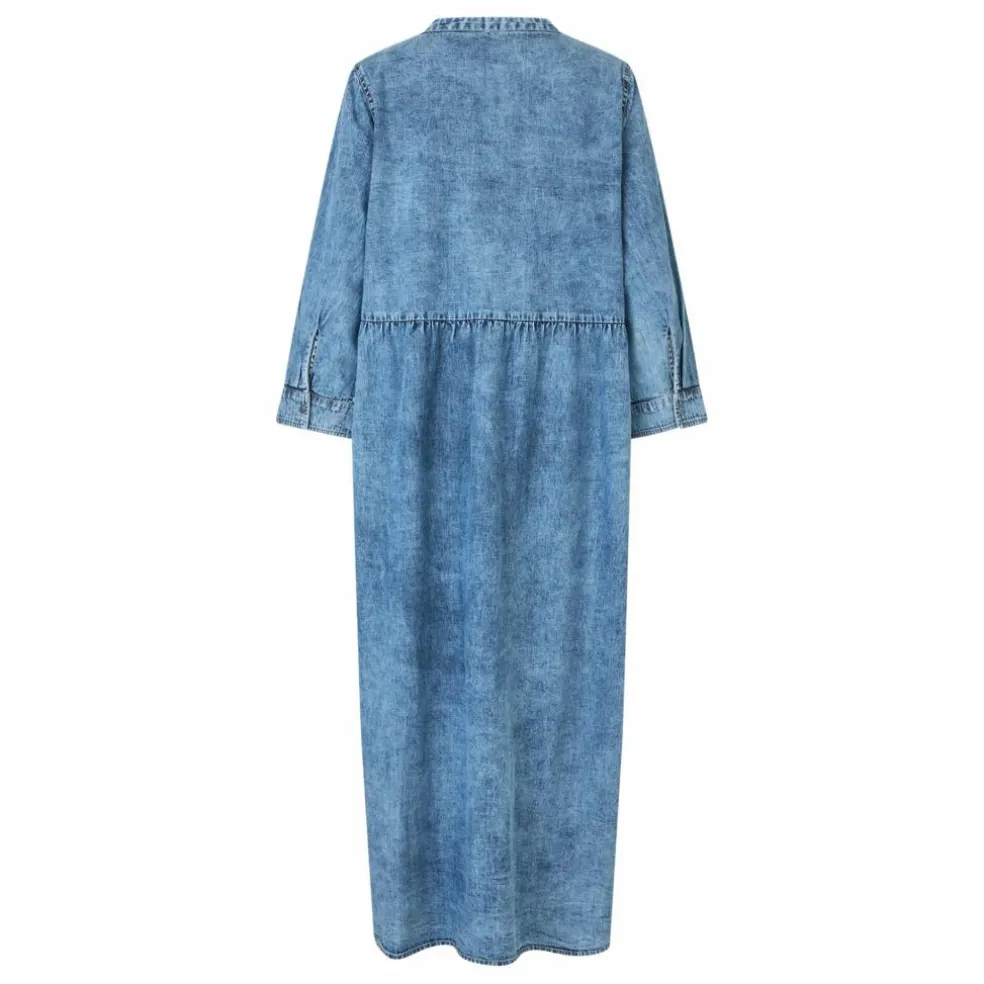 Robe Aliya Denim | Bleu