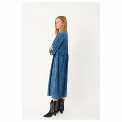 Robe Aliya Denim | Bleu