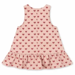 Robe Amour Coton Bio | Rose