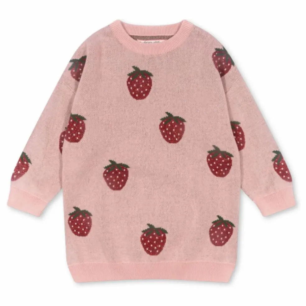 Robe Amour Lurex | Rose