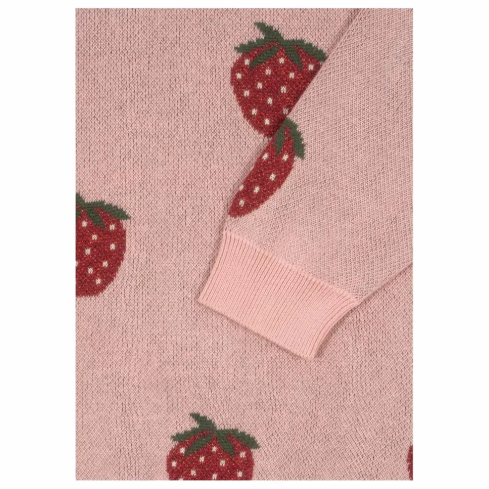 Robe Amour Lurex | Rose