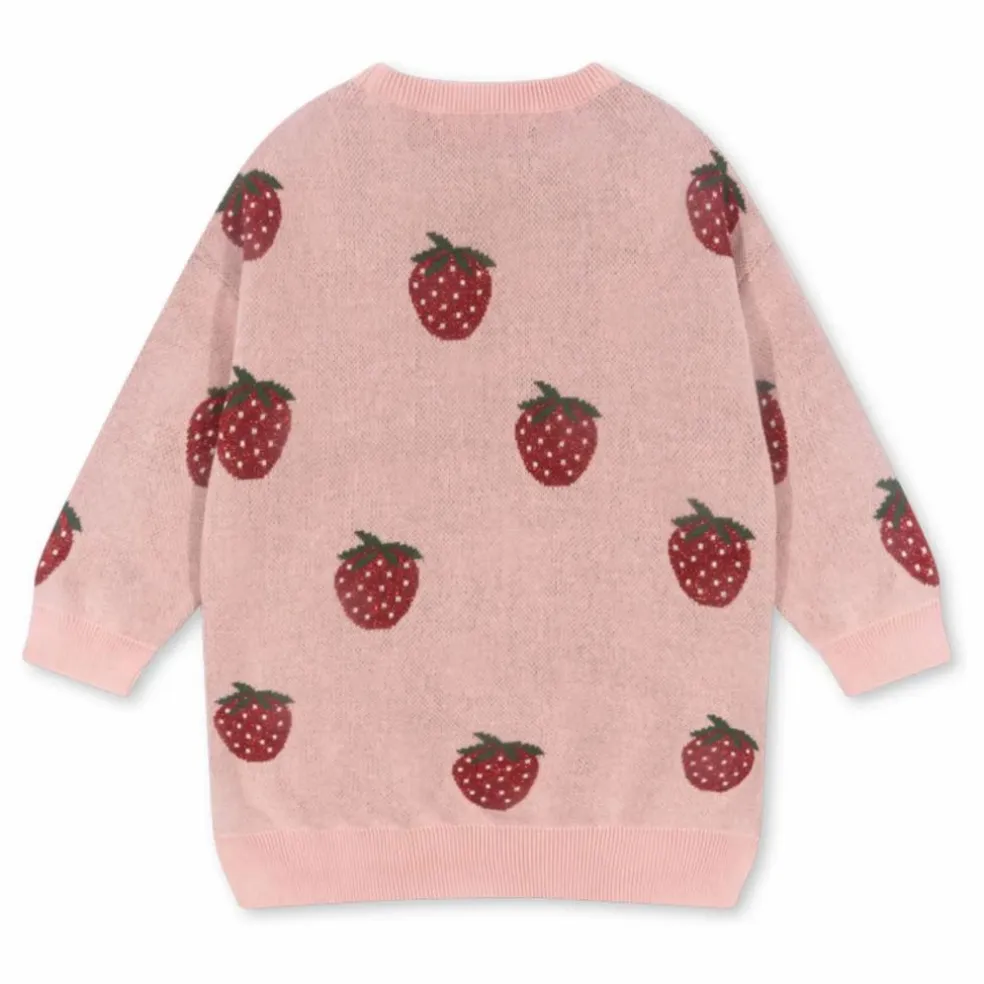 Robe Amour Lurex | Rose