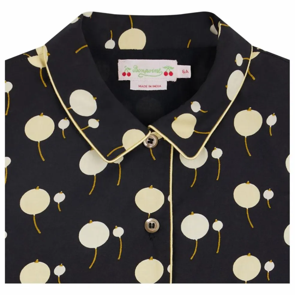 Robe Anne Coton Bio | Noir