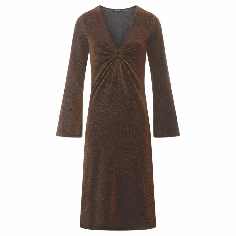 Robe Anneau Glitters | Marron