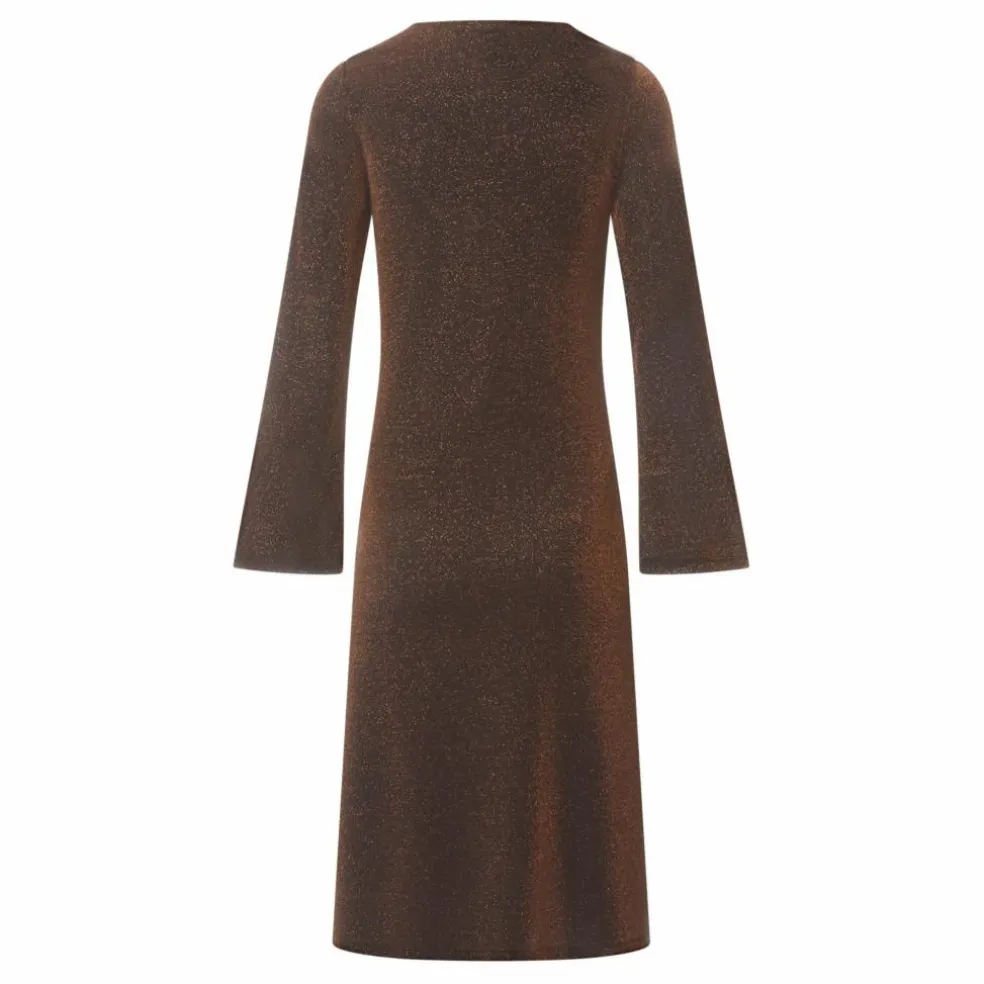 Robe Anneau Glitters | Marron