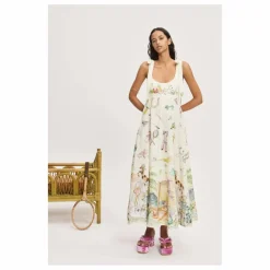 Robe Anouk Ballet Lin | Crème