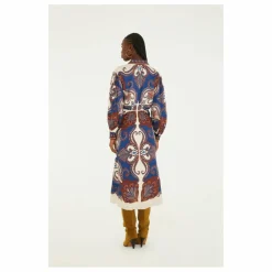 Robe Arabesque | Bleu