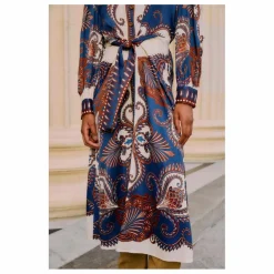 Robe Arabesque | Bleu