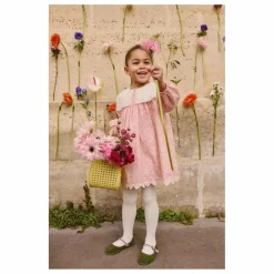 Robe Arinola Coton Bio | Rose