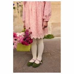 Robe Arinola Coton Bio | Rose