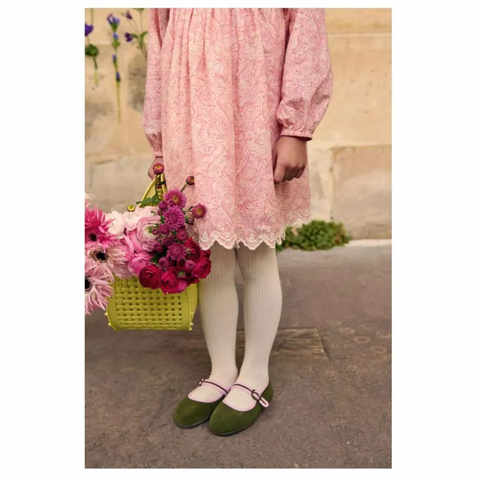 Robe Arinola Coton Bio | Rose