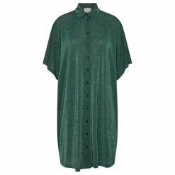 Robe Asado Métallisée | Vert