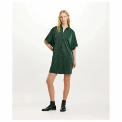 Robe Asado Métallisée | Vert