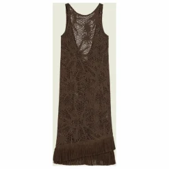 Robe Astrea Ari Crochet | Marron