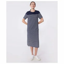 Robe Babiana Coton Bio | Bleu marine