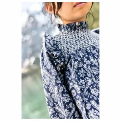 Robe Babouchka | Bleu marine