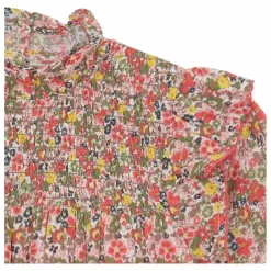 Robe Babouchka Fleurie | Rose