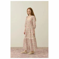 Robe Bali Coton Bio - Collection Femme | Crème