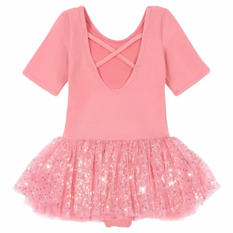 Robe Ballerina | Rose pêche