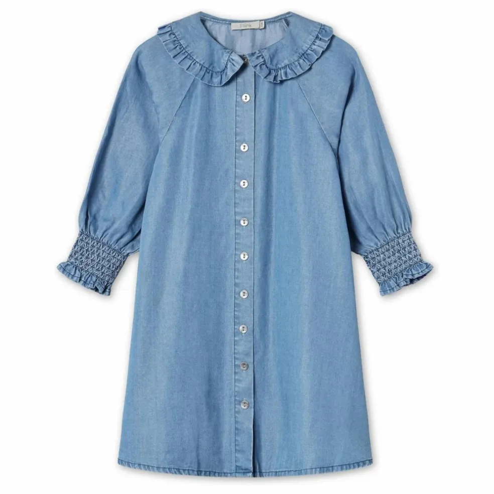 Robe Balou Fibres Recyclées | Bleu jean