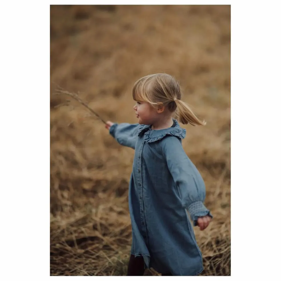 Robe Balou Fibres Recyclées | Bleu jean