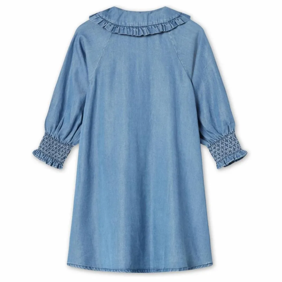 Robe Balou Fibres Recyclées | Bleu jean