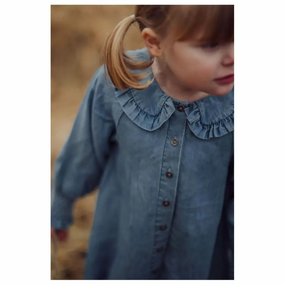 Robe Balou Fibres Recyclées | Bleu jean
