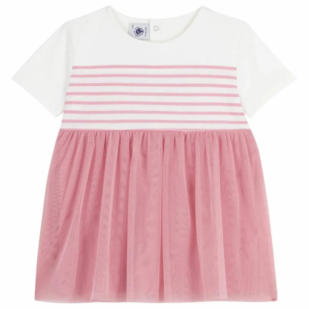 Robe Barlotta Coton Bio | Rose