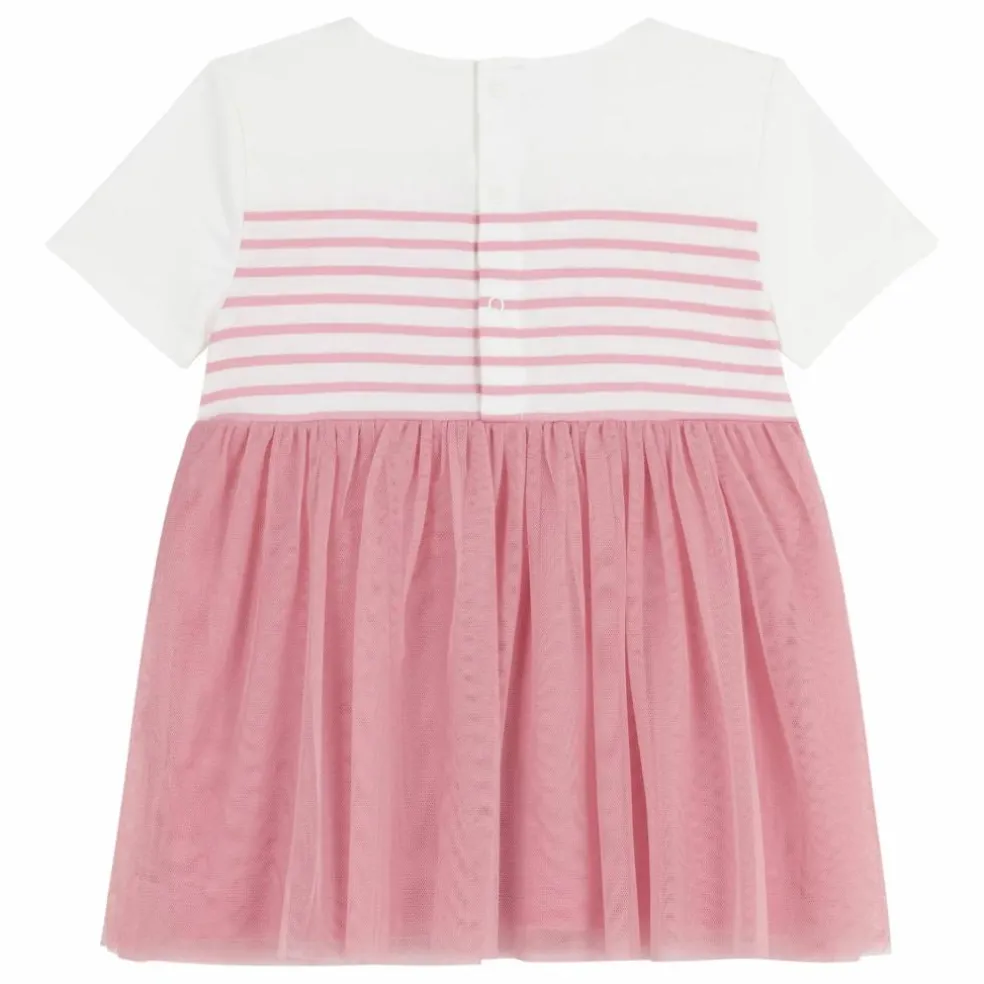 Robe Barlotta Coton Bio | Rose