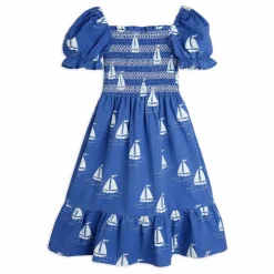 Robe Bateaux Coton Bio | Bleu