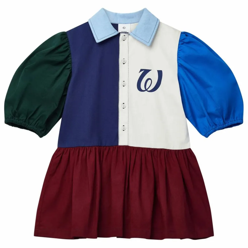 Robe Beau Collar | Bleu