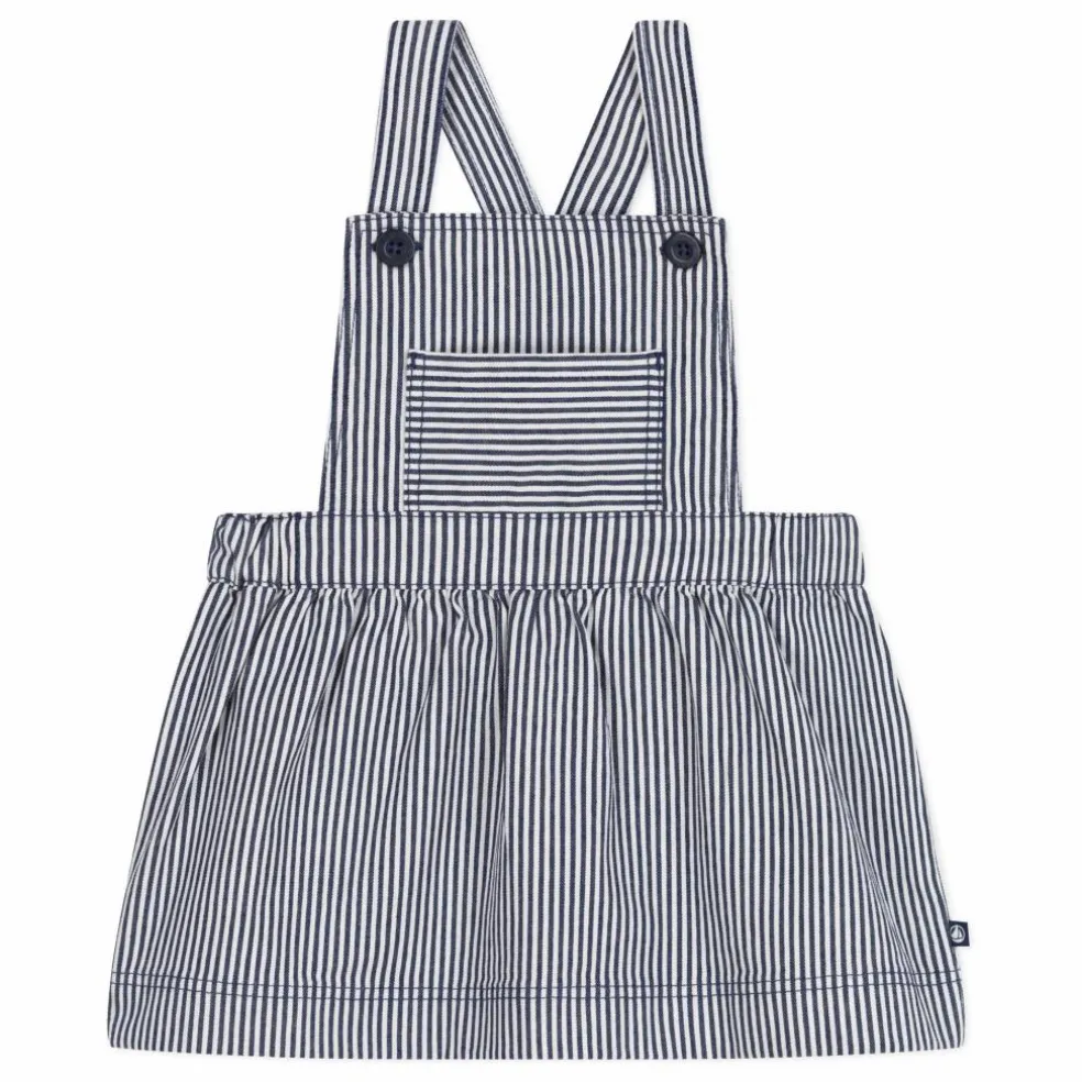 Robe Belly Coton Bio | Bleu marine