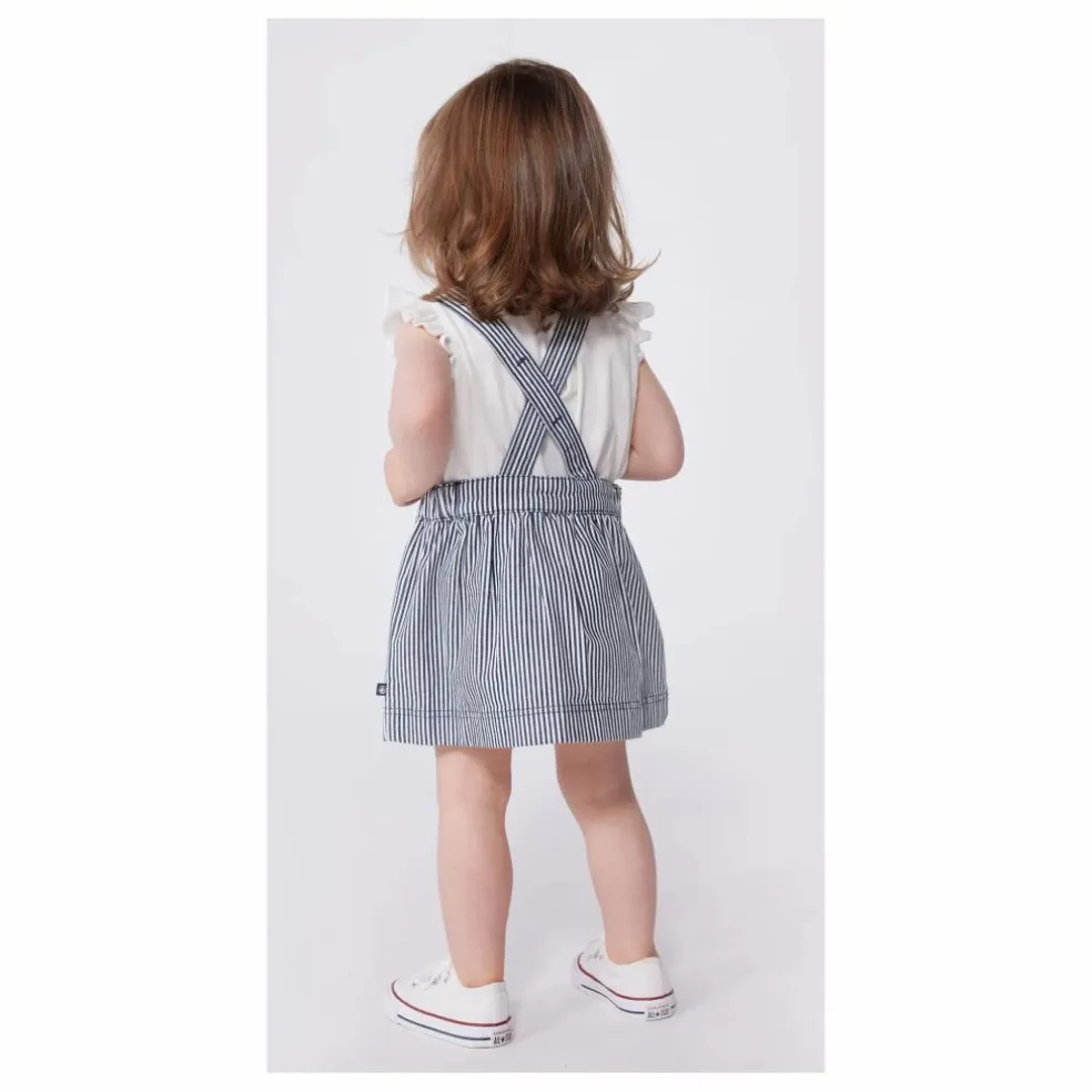 Robe Belly Coton Bio | Bleu marine