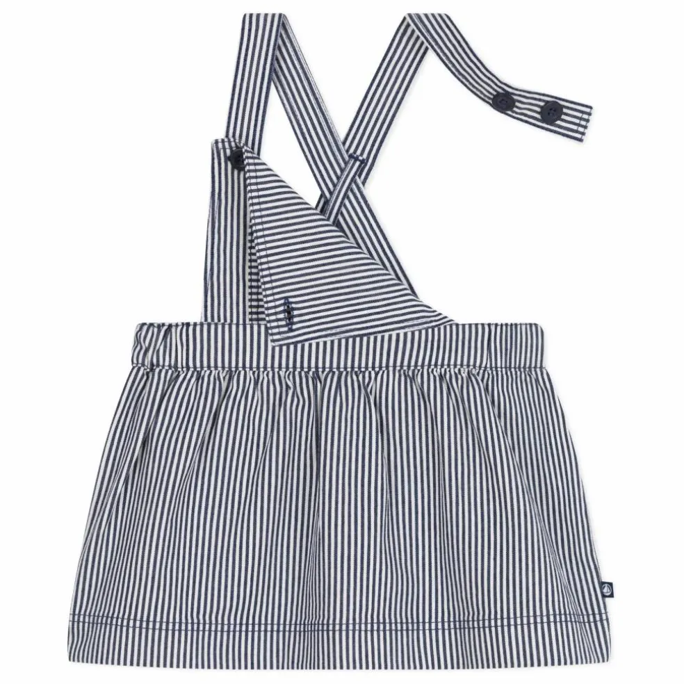 Robe Belly Coton Bio | Bleu marine