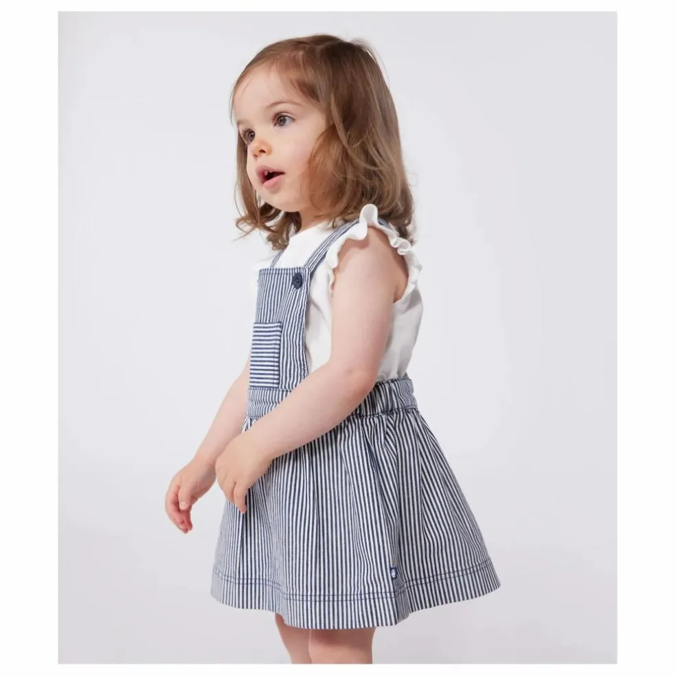 Robe Belly Coton Bio | Bleu marine