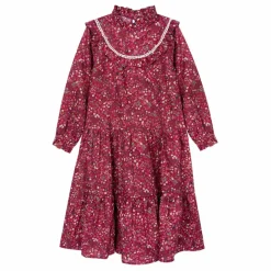 Robe Bernadette | Rouge