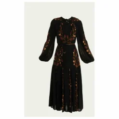 Robe Berry Garden | Noir