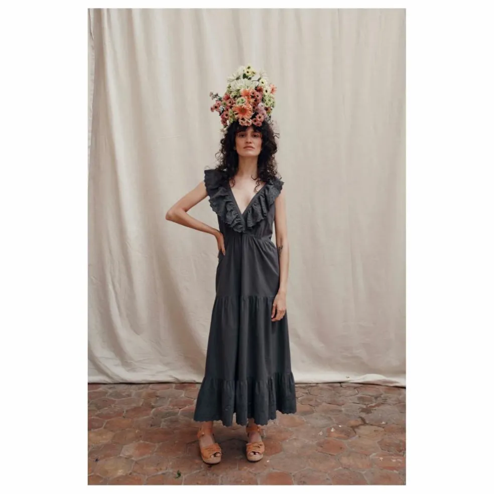 Robe Bertille | Gris anthracite