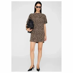 Robe Beth Léopard | Marron