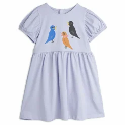 Robe Birds Coton Bio | Lilas