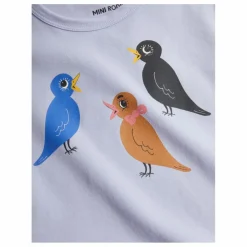 Robe Birds Coton Bio | Lilas