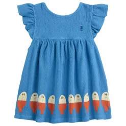 Robe Bobo Coton Bio | Bleu